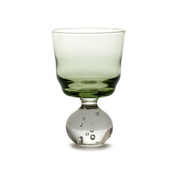 Glas eternal snow S groen