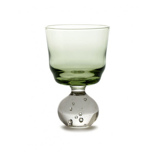 Glas eternal snow S groen