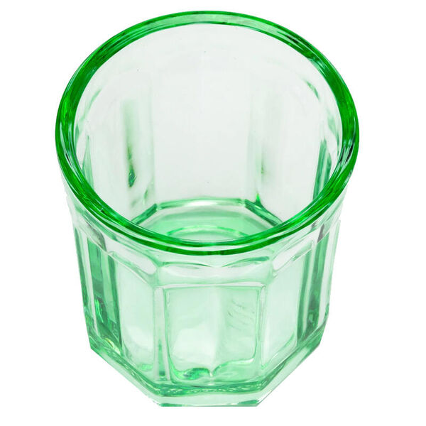 Glas M fish &amp; fish  green set van 4