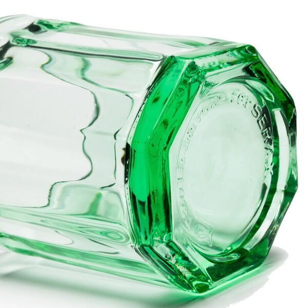 Glas M fish & fish  green set van 4
