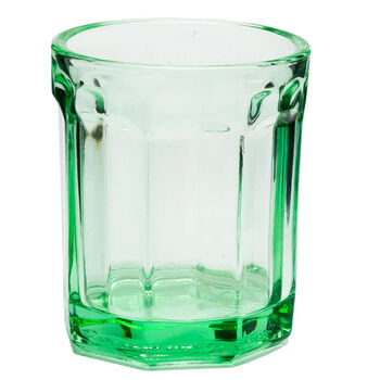 Glas M fish & fish  green set van 4