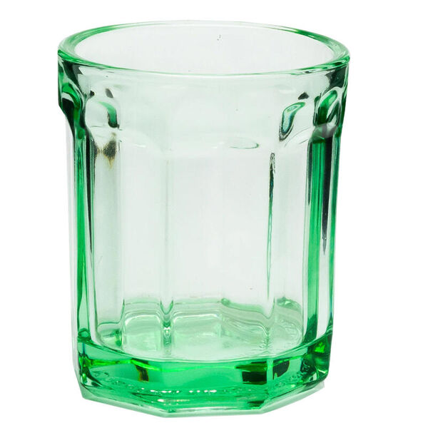Glas M fish & fish  green set van 4