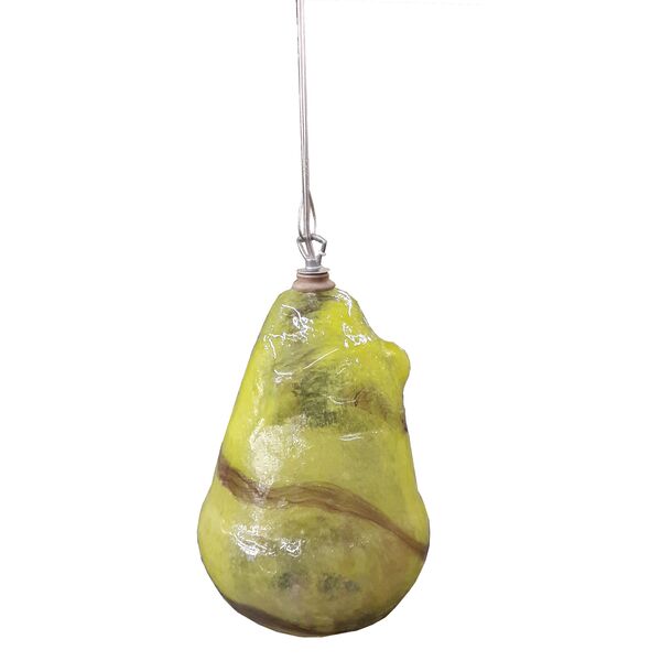 Hanglamp glas lime 