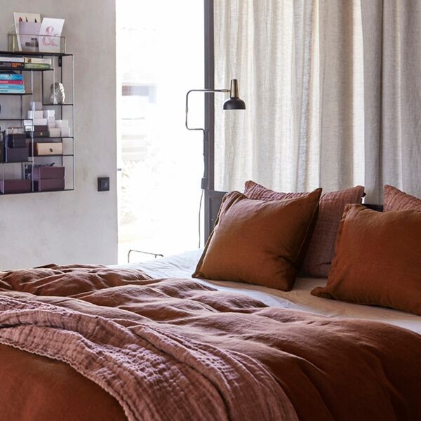 Hannelin sprei rust 'n rose