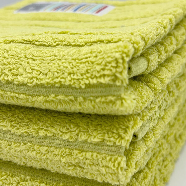 Happy gastendoekje lime 30x50 cm - set van 4