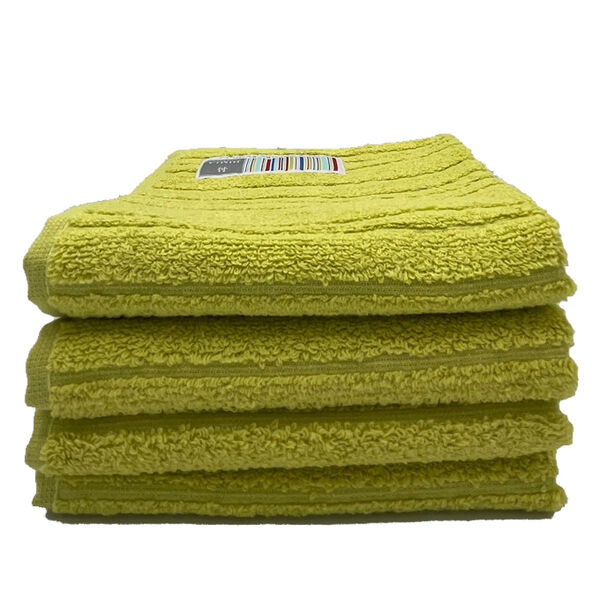Happy gastendoekje lime 30x50 cm - set van 4