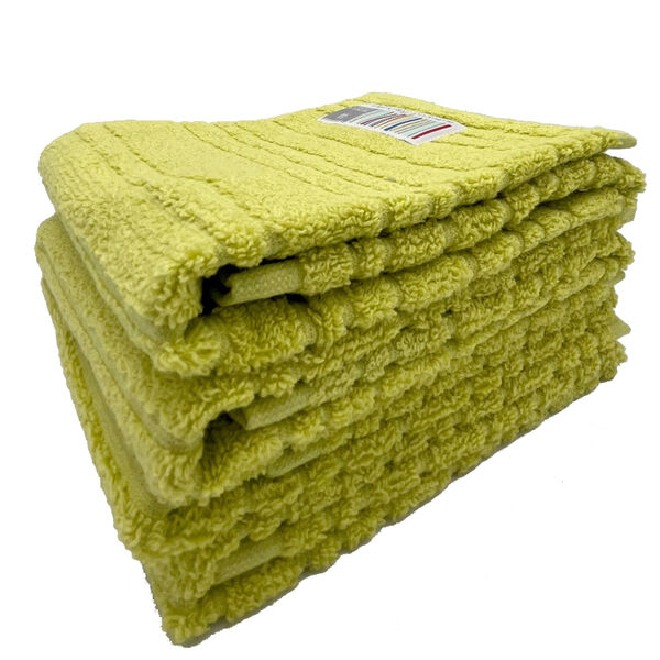 Happy gastendoekje lime 30x50 cm - set van 4