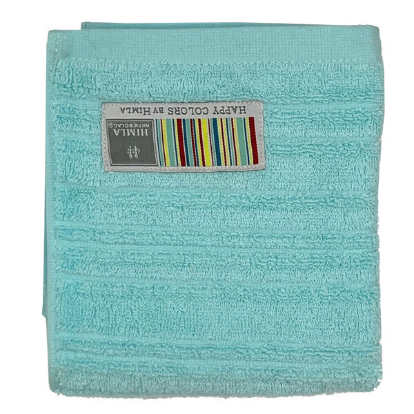 Happy gastendoekje turquoise 30x50 cm - set van 6