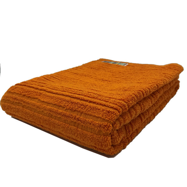 Happy handdoek 70x140 en 100x150 cm mango - set van 2