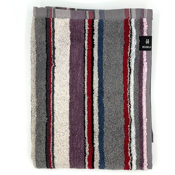 Happy handdoek multi fig 50x70 cm