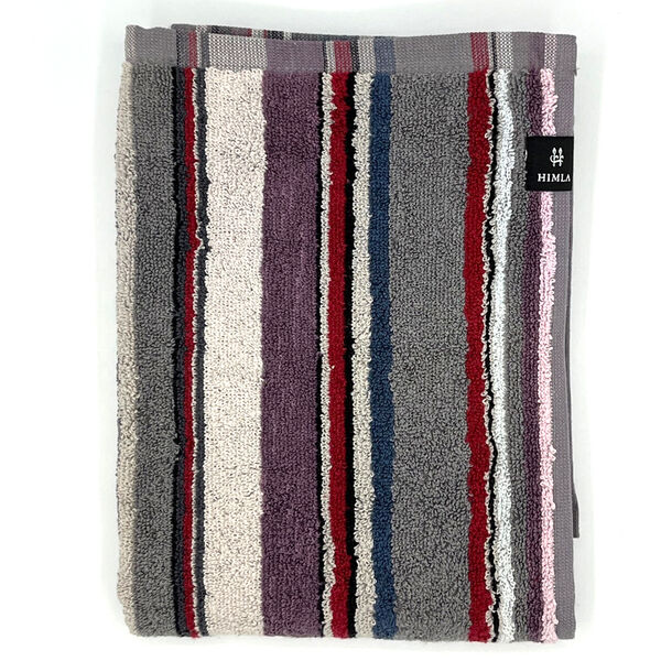 Happy handdoek multi fig 50x70 cm