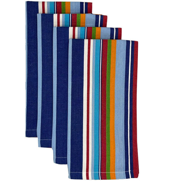 Happy servet multi blue set van 4