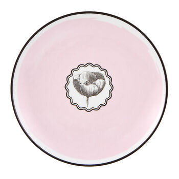 Herbariae dessertbord pink - set van 4