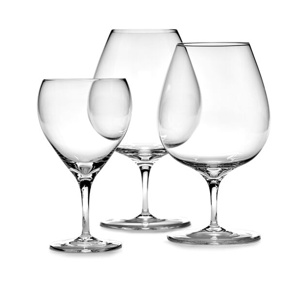 Inku glas champagne glas 20 cl set van 4