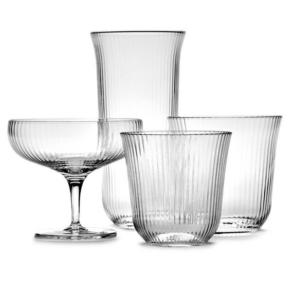 Inku glas L by Sergio Herman set van 4