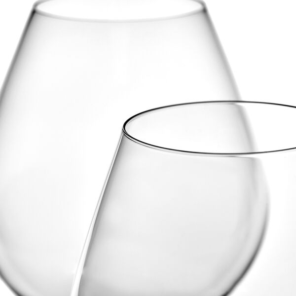 Inku Witte wijnglas by Sergio Herman -  set van 4