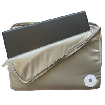 iPad-tablet hoes shiny taupe