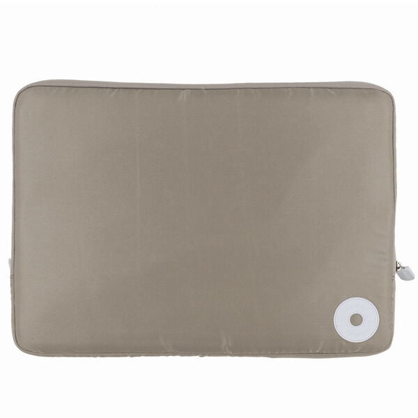 iPad-tablet hoes small shiny silver