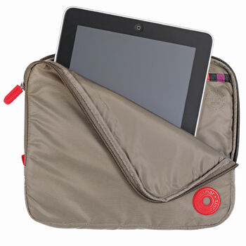 iPad-tablet hoes taupe