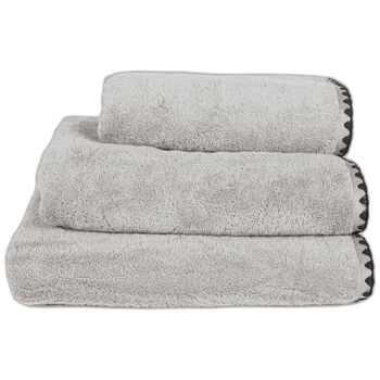 Issey Handdoek - beton -70x130 cm