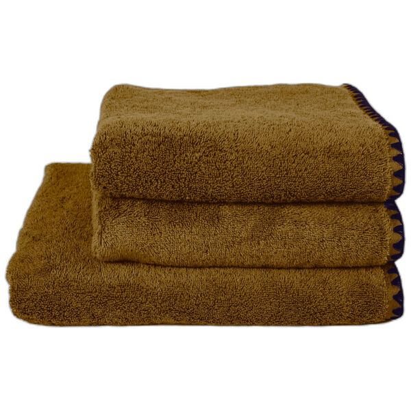 Issey Handdoek - gold -50x100 cm