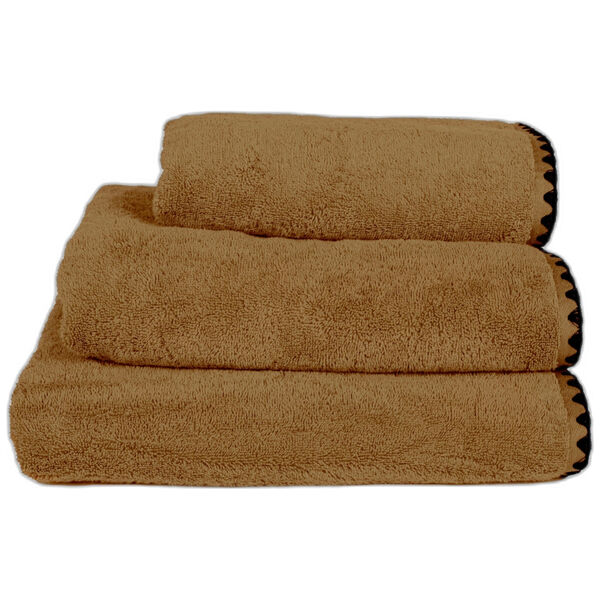 Issey Handdoek - tabac -50x100 cm - 2 stuks