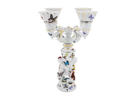 Kandelaar vier armen Butterfly Parade - by Christian Lacroix