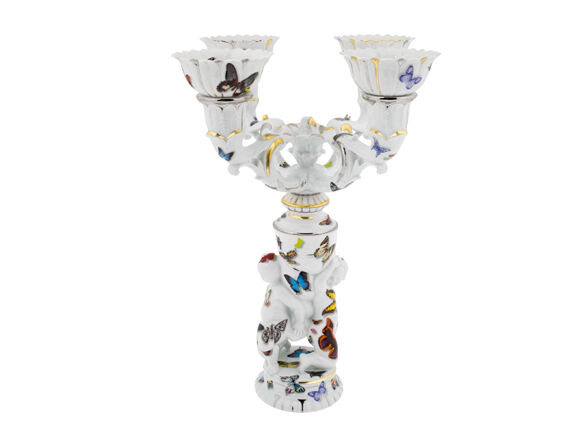 Kandelaar vier armen Butterfly Parade - by Christian Lacroix