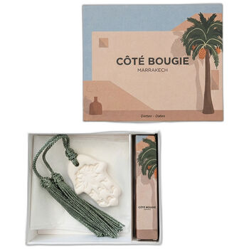 Keramieken Geurhanger Giftset - Dattes