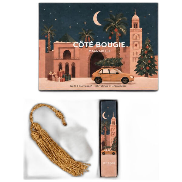 Keramieken Geurhanger Giftset - Noël à Marrakech
