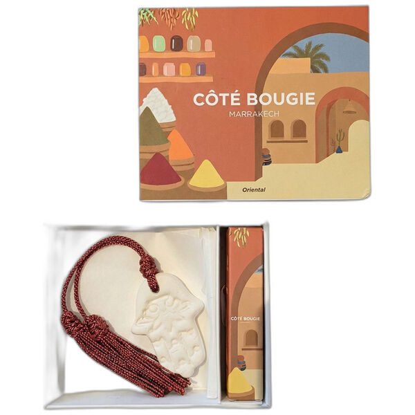 Keramieken Geurhanger Giftset - Oriental