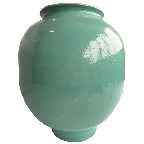 Keramische Turquise pot