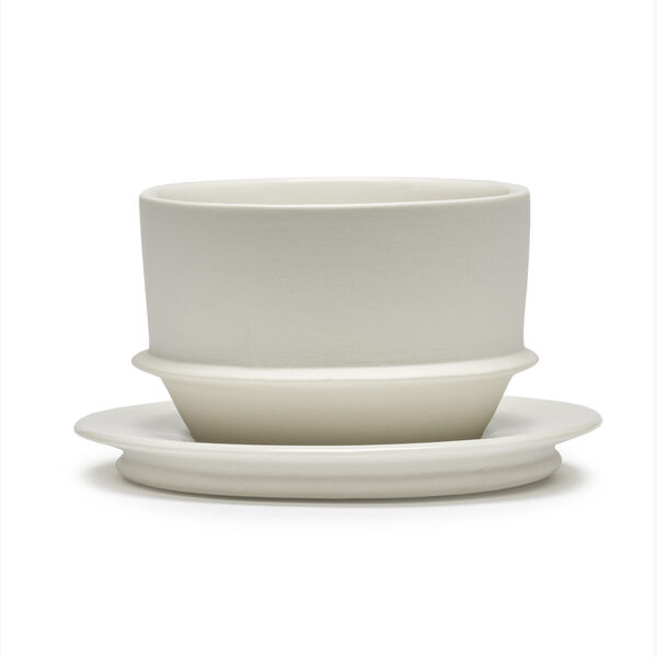 Koffiekop Alabaster Dune by Kelly Wearstler - set van 2