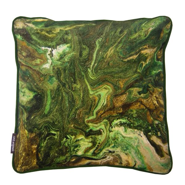 Kussen A&E Orginals outerspace velvet green