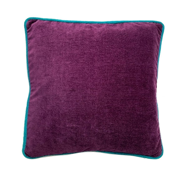 Kussen A&E Orginals soft velvet purple