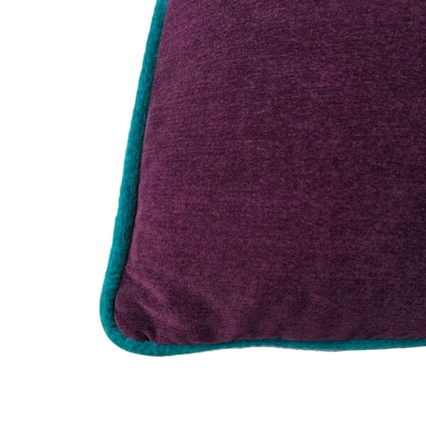 Kussen A&E Orginals soft velvet purple