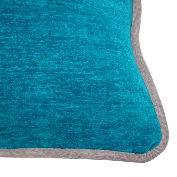 Kussen A&E Orginals soft velvet turquoise