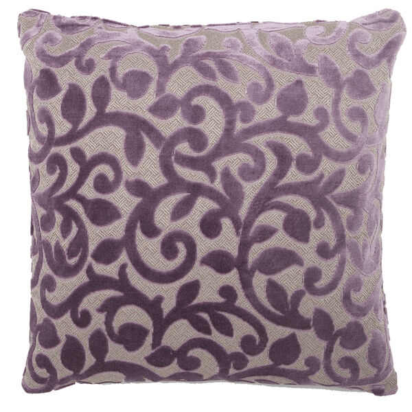 Kussen A&E originals flower purple