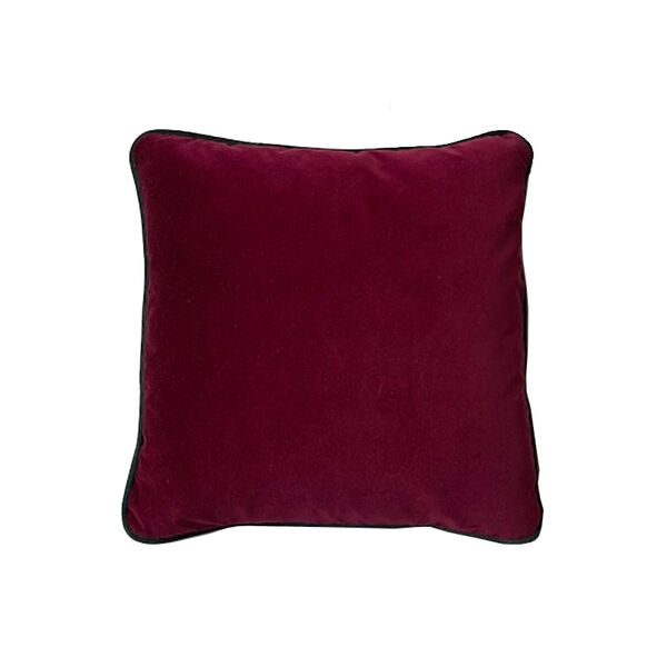 Kussen A&E  Originals purple velvet 50x50 cm