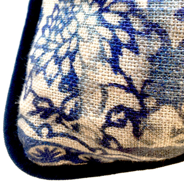 Kussen AJ Orginals allegria blue velvet