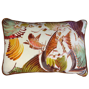 Kussen AJ Orginals Koi linnen - orange - 40x60 cm