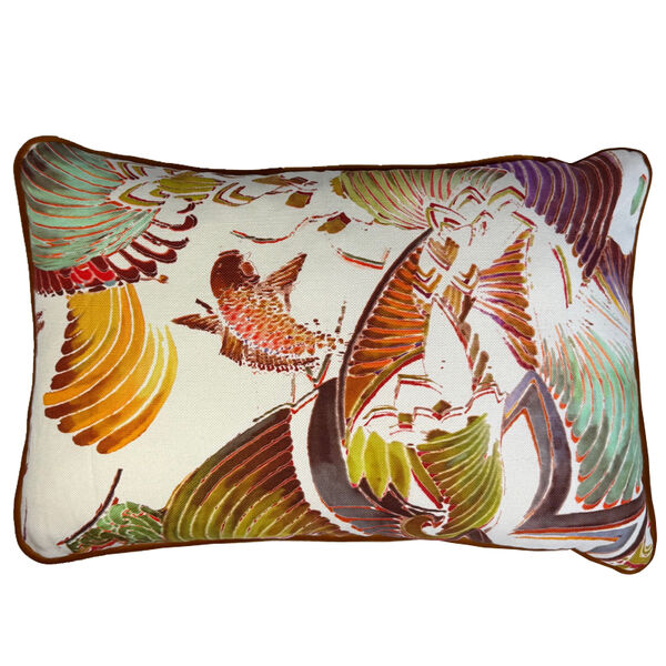 Kussen AJ Orginals Koi linnen - orange - 40x60 cm