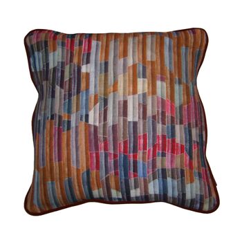 Kussen AJ Orginals multi stripe large