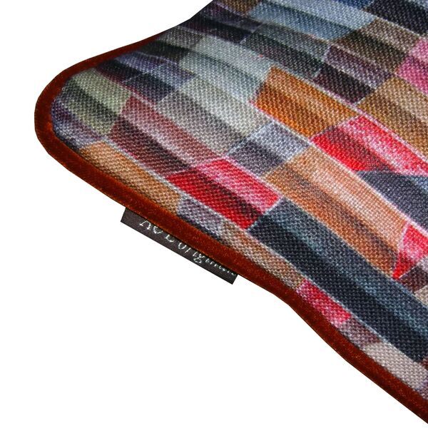 Kussen AJ Orginals multi stripe large