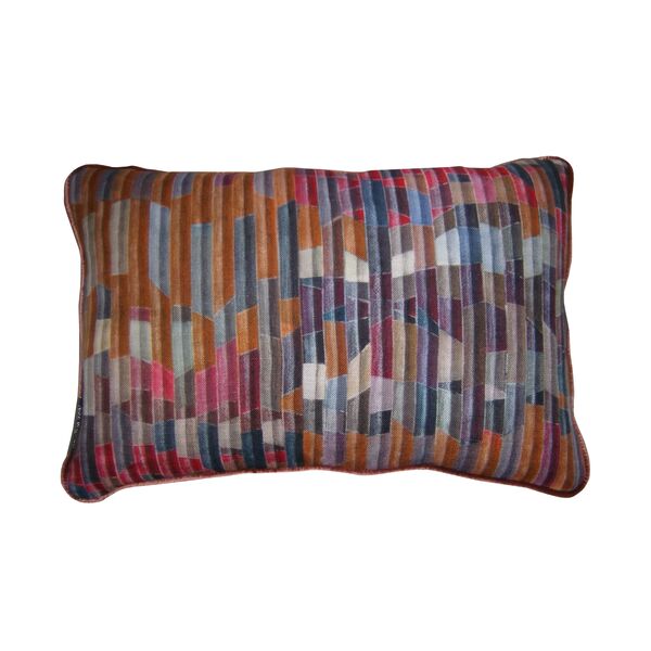 Kussen AJ Orginals multi stripe small