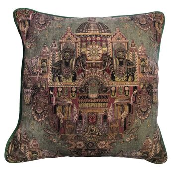 Kussen AJ Orginals Orient turquoise 