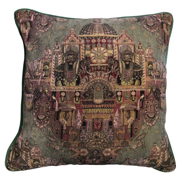 Kussen AJ Orginals Orient turquoise