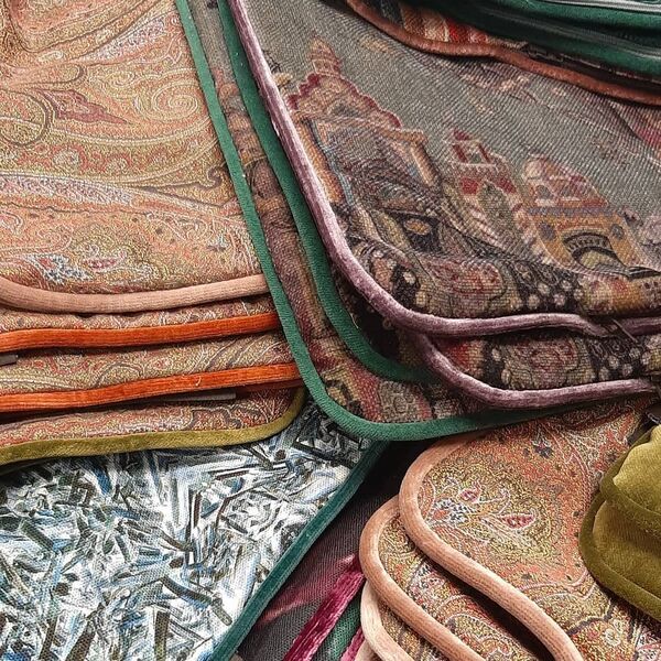 Kussen AJ Orginals Orient turquoise