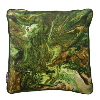 Kussen AJ Orginals outerspace velvet green