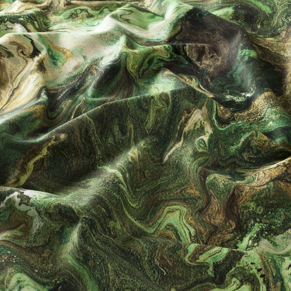 Kussen AJ Orginals outerspace velvet green